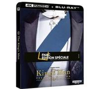 The King's Man : Première mission Édition Spéciale Fnac SteelBook® Blu-ray 4K Ultra HD E