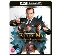 The King's Man 4k Uhd [Blu-Ray] [2020] [Region Free]