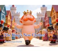 The King's New Clothes: A 3D Clay and Miniature Diorama Style Picture Book