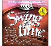 The Kings of Swing Time, MP3, 10 Stunden - 180 Songs - Benny Goodman