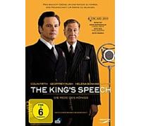THE KING'S SPEECH - DIE REDE DES KÖNIGS DVD NEW