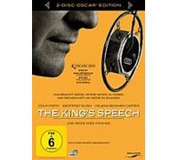 THE KING'S SPEECH - DIE REDE...(SPECIAL EDT.) 2 DVD NEW