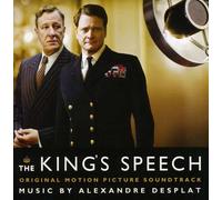 The King's Speech O.S.T. Bande Originale Du Film Discorso Du Roi CD