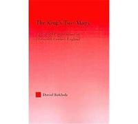The King's Two Maps, Studies in Medieval History and Culture Daniel Birkholz (Auteur)