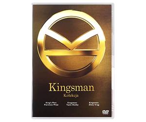 The Kingsman 1-3 Trilogy [3DVD] (IMPORT) (Pas de version française)