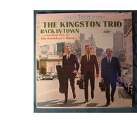 THE KINGSTON TRIO BACK IN TOWN vinyl record
