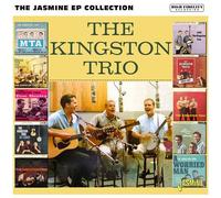 Kingston Trio – The Jasmine EP Collection – CD – Import Royaume-Uni