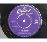THE KINGSTON TRIO Tom Dooley 7" Vinyl
