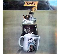 THE KINKS arthur or the decline and fall of the british empire DIE-CUT queen victoria insert, NSPL 18137