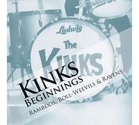 The Kinks Beginnings : Ramrods, Boll-Weevils & Ravens