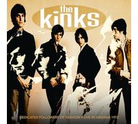 The Kinks - Dedicated Followers of Fashion-Live in Virginia 1972 [Import]