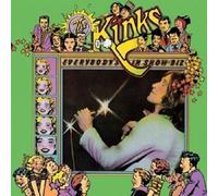 THE KINKS "EVERYBODY´S IN SHOW BUSINESS" CD RE-RELEASE