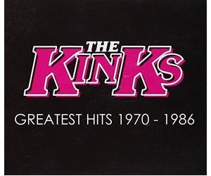 The Kinks - Greatest Hits 1970 U 1986 (2CD+DVD) [Import]