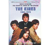 The Kinks : Inside the Kinks book set - Coffret 2 DVD