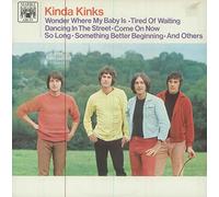 The Kinks - Kinda Kinks [Vinyl LP]