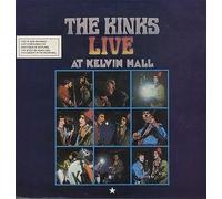 THE KINKS - KINKS LIVE AT THE KELVIN HALL VINYL LP[NPL18191] 1967 THE KINKS