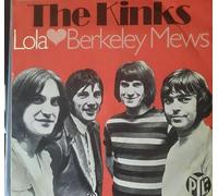 The Kinks - KINKS, THE / Lola / Berkeley Mews / Bildhülle / PYE # 14 669 AT / Deutsche Pressung / 7" Vinyl Single-Schallplatte