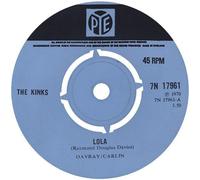 The Kinks - LOLA 7 INCH (7" VINYL 45) UK PYE 1970