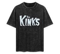 The Kinks Mens T-Shirt Unisex Black Top Tee XXL