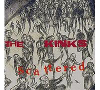 The KINKS - Scattered CARD SLEEVE 2-track CDsingle
