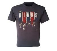 The Kinks T-Shirt Rock Band Pop Retro Men Tee XXL
