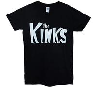 The Kinks T Shirt- Small Faces Who Festival Band Graphic Men's 'S Tee Top Black XXL