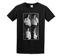 The Kinks Unisex 100% Cotton Short-Sleeve T-Shirts Black L