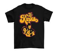 The Kinks Waterloo Sunset Gift for Fans Men ShirtBlackL