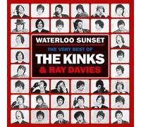 THE KINKS - WATERLOO SUNSET: THE BEST OF THE KINKS &RAY DAVIES 2 CD NEUF