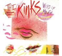 The Kinks - Word Of Mouth [Vinyl Lp] Colored Vinyl, Gatefold Lp Jacket, Ltd Ed, 180 Gram, Red, Anniversary Ed, Poster