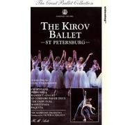 The Kirov Ballet - St. Petersburg [VHS] [Import anglais]