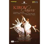The Kirov Classics (DVD) Adam Kirov Ballet Orchestra Of The Mariinsky