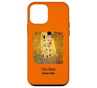 The Kiss by Gustav Klimt avec Lunettes de Soleil Coque pour iPhone 12 Mini