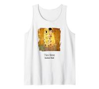 The Kiss by Gustav Klimt avec Lunettes de Soleil Débardeur