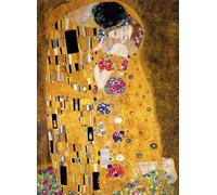 The Kiss (détail) by Gustav Klimt