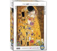 The kiss Gustav Klimt 1000 Pièce Puzzle Par Eurographics 680mm x 480mm
