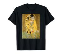 The Kiss Gustav Klimt Art Nouveau Symbolisme Peinture T-Shirt