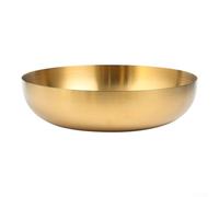 The Kitchen Companion Bols élégants et fonctionnels en acier inoxydable de 24 cm