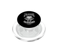 The Kitchen is Your Safe Place in an Unsafe World Fun Chef PopSockets PopGrip pour MagSafe