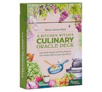 The Kitchen Witch's Culinary Oracle Deck: Gain Daily Insight and Bring Magic to Your Meals with Everyday Ingredients