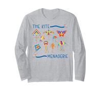 The Kite Menagerie, Collection Animal Kite Coloré Manche Longue
