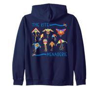 The Kite Menagerie, Collection Animal Kite Coloré Sweat à Capuche