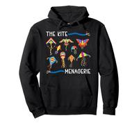 The Kite Menagerie, Collection Animal Kite Coloré Sweat à Capuche