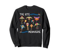 The Kite Menagerie, Collection Animal Kite Coloré Sweatshirt