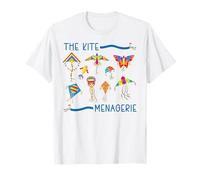The Kite Menagerie, Collection Animal Kite Coloré T-Shirt