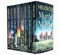 The Kitt Hartley Yorkshire Mysteries Series 8 Books Collection Set By Helen Cox (Murder by The Minster, Death Awaits in Durham, Murder in a Mill Town, A Body in the Borderlands & More)