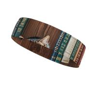 The Kitten Sleeps Bandeau de sport pour homme et femme, s'adapte à toutes les tailles de tête, ultra absorbant et antidérapant pour la course, le yoga, la gym