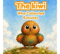 The Kiwi Who Collected Excuses: A Children’s Picture Book About Responsibility, Healthy Habits, and Taking Small Steps for Ages 3-6