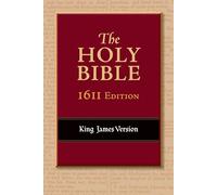 The KJV Bible 1611 Edition: Genuine Leather, Black