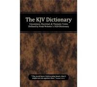 The KJV Dictionary by Grant Wayne McComb Lewthwaite, Michael Curtis, McComb, Grant Wayne (Auteur)